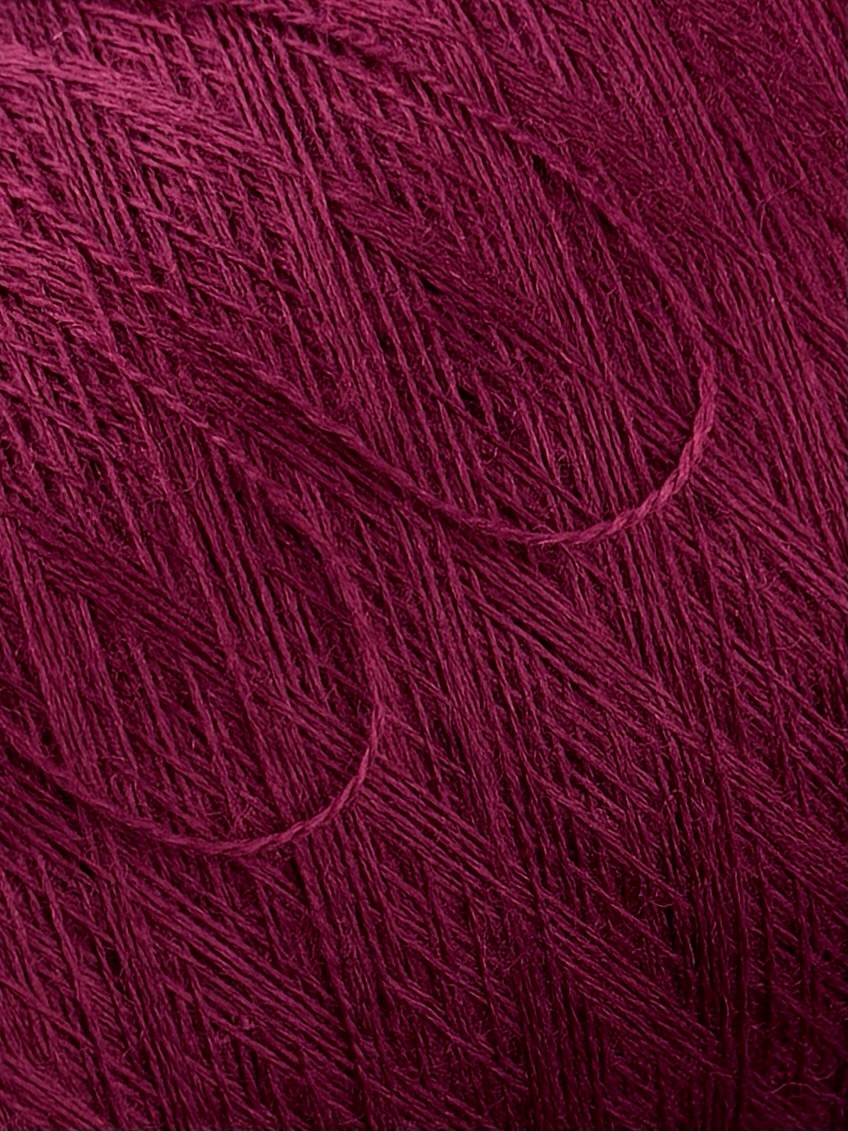 Selezione Zimpfer Wolle Art. Baby Supremo 2/28 – Merinogarn extrafine col. Bordeaux