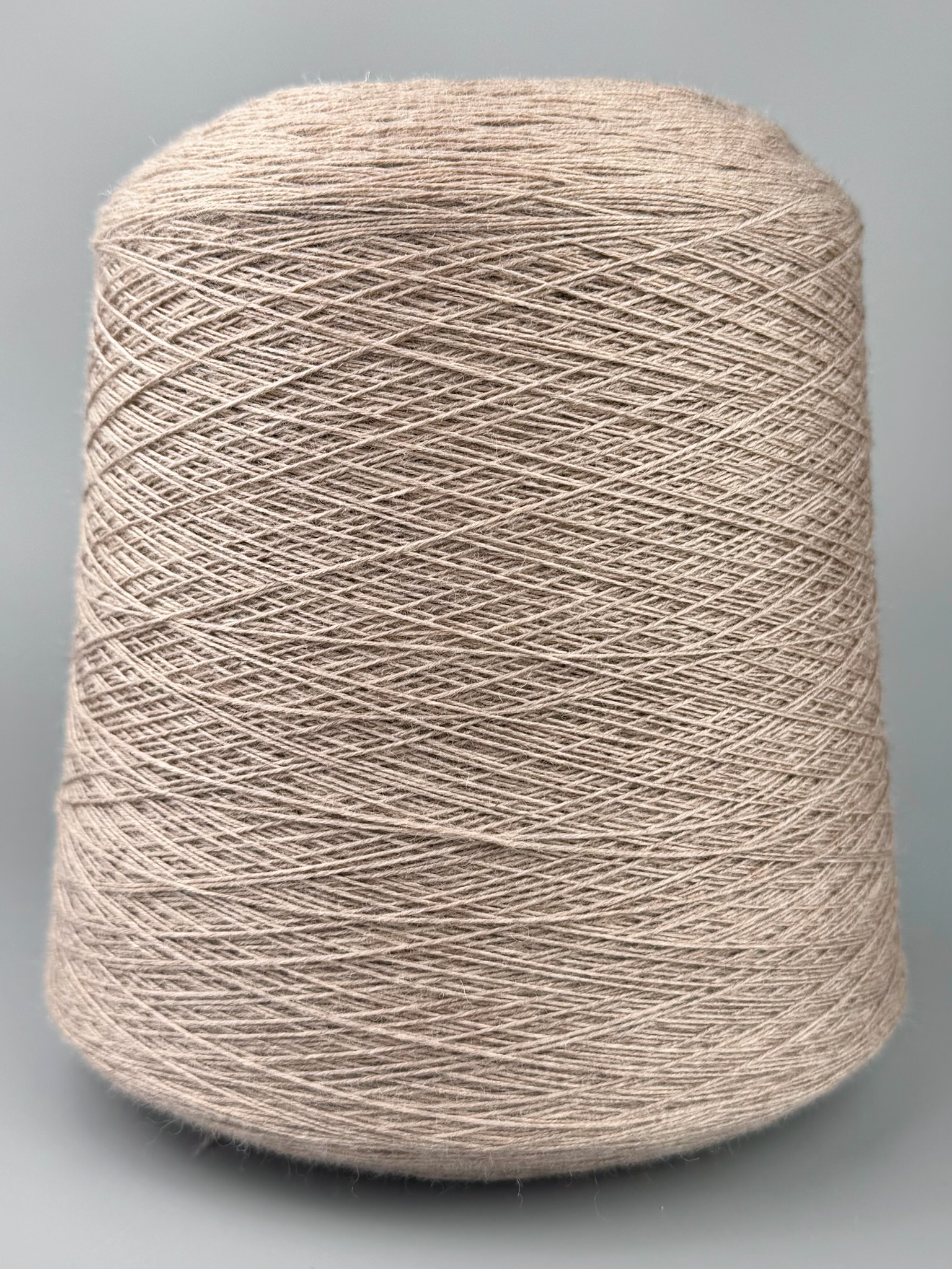 Selezione Zimpfer Wolle Art. Baby Supremo 4/28 – Merinogarn extrafine col. Naturbeige foto 2