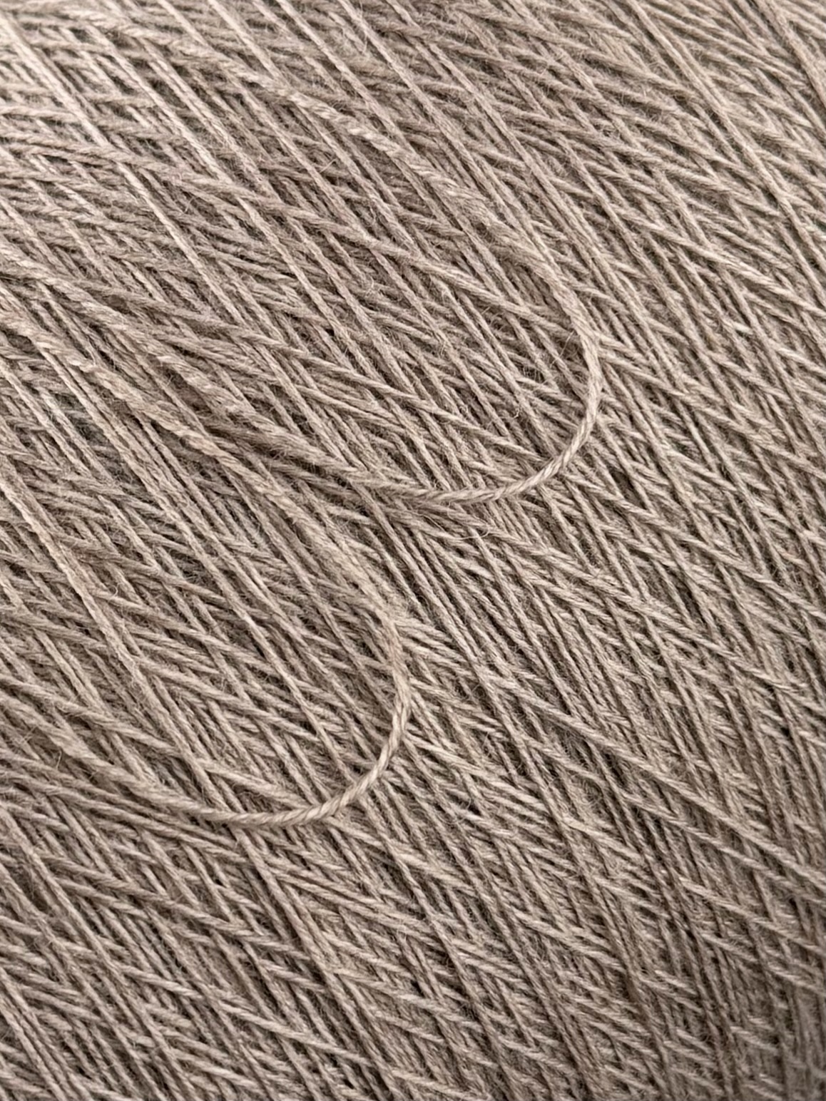 Selezione Zimpfer Wolle Art. Baby Supremo 4/28 – Merinogarn extrafine col. Naturbeige