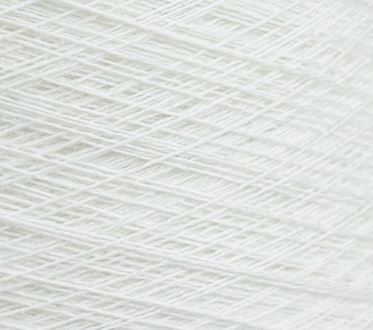 Selezione Zimpfer Wolle Art. Baby Supremo 2/28 – Merinogarn extrafine col. Weiss
