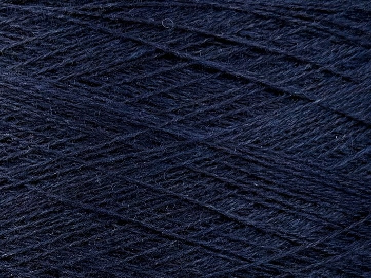 Cariaggi Art. Marte PCKA570 Nm 2/28 – Fil mérinos soie cachemire col. Bleu marine 21034