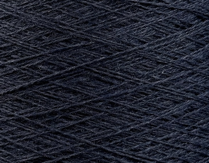 Cariaggi Art. Marte PCKA70 Nm 2/28 – Fil mérinos soie cachemire col. Bleu nuit 719085
