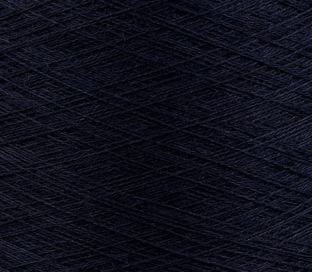 Cariaggi Art. PPLW240 Nm 2/60– 55% Merinowolle, 30% Kaschmir, 15% Seide col. Marineblau