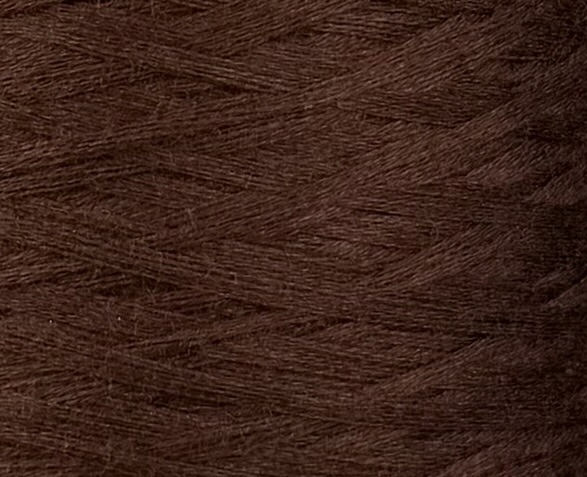Cariaggi Art. Zefiro E.Y.E. Nm 2/60 × 10 – Filato in merino, seta e cashmere col. Marrone cioccolato