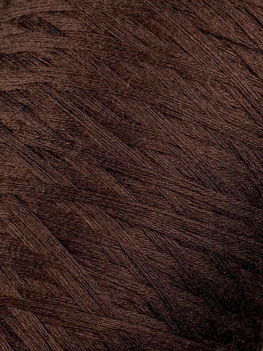 Cariaggi Art. Zefiro E.Y.E. Nm 2/60 × 10 – Garn aus Merino, Seide und Kaschmir col. Schokoladenbraun