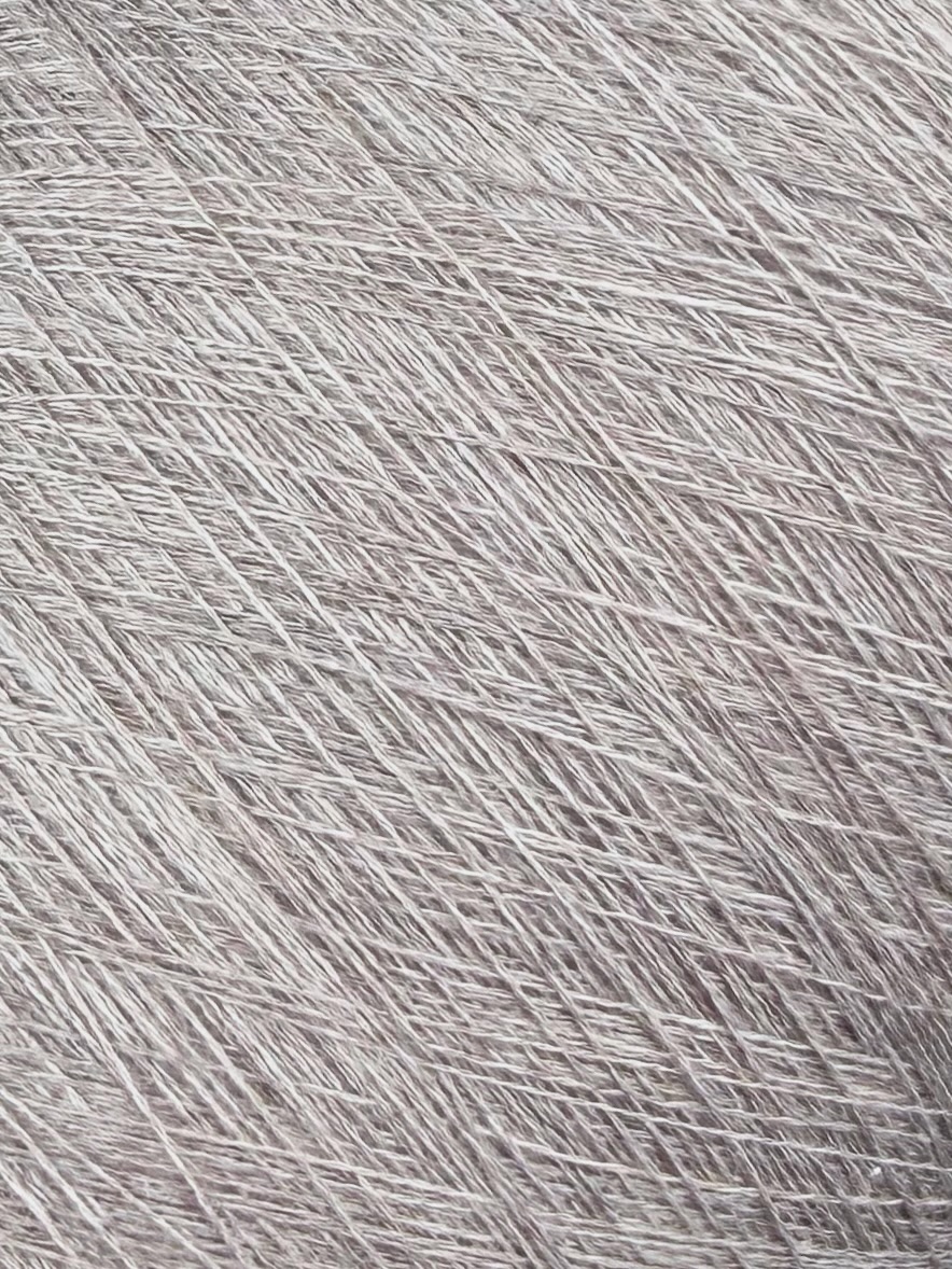 Cariaggi Art. ZEFIRO Nm 2/60 (PPSK046) – 60 % Merinowolle Extrafine, 30 % Seide, 10 % Kaschmir col. Kühles Taupe 31329