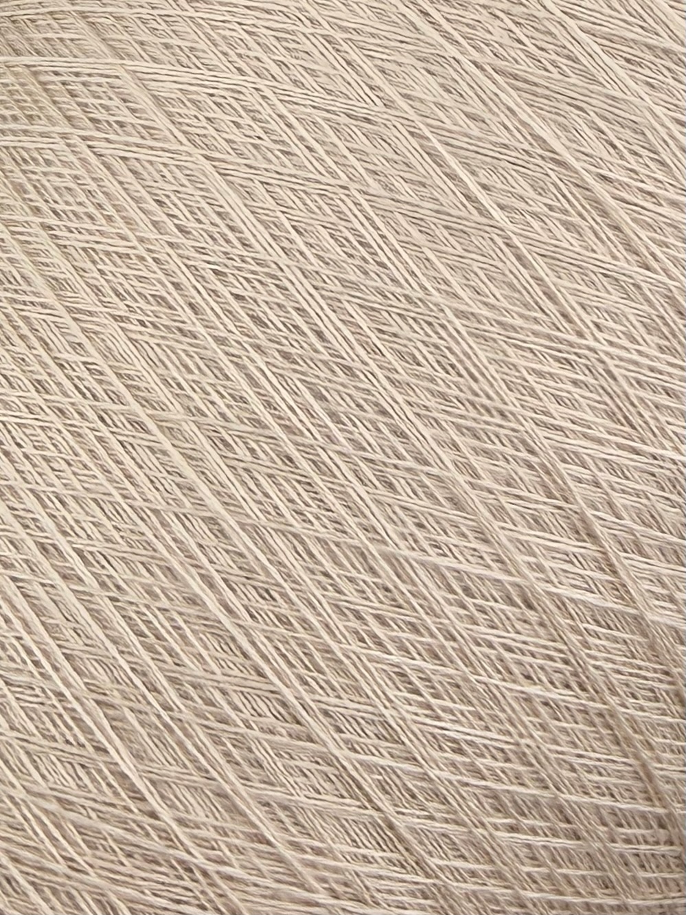 Cariaggi Art. ZEFIRO Nm 2/60 (PPSK046) – 60 % Merinowolle Extrafine, 30 % Seide, 10 % Kaschmir col. Hellbeige 31405