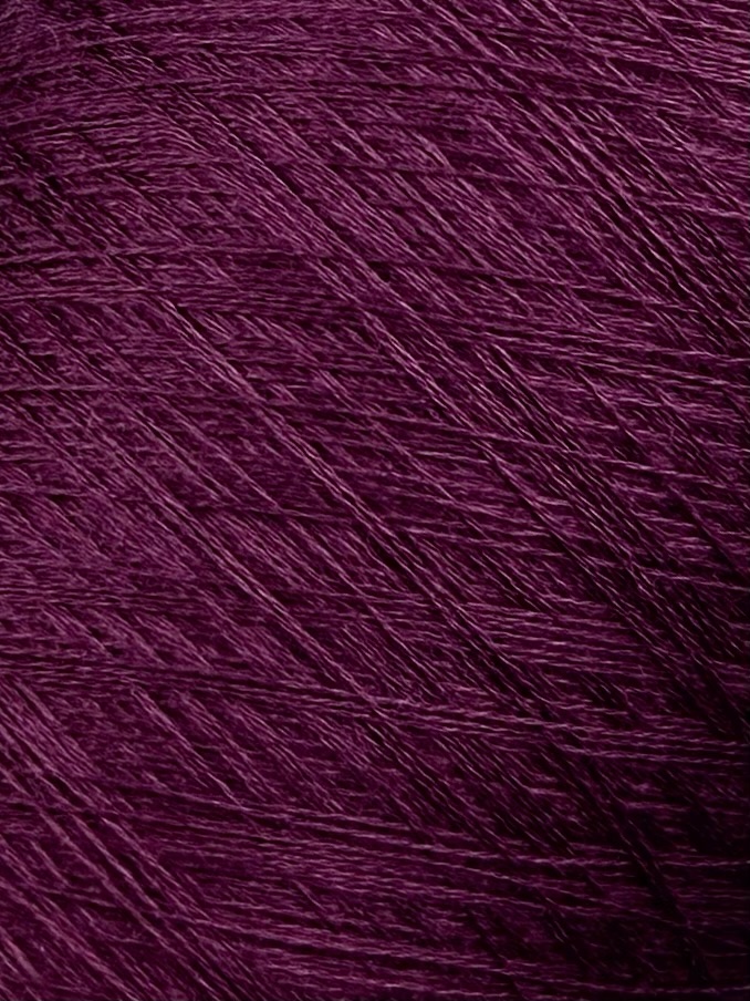 Cariaggi Art. ZEFIRO Nm 2/60 (PPSK046) – 60 % Merinowolle Extrafine, 30 % Seide, 10 % Kaschmir col. Most 32590