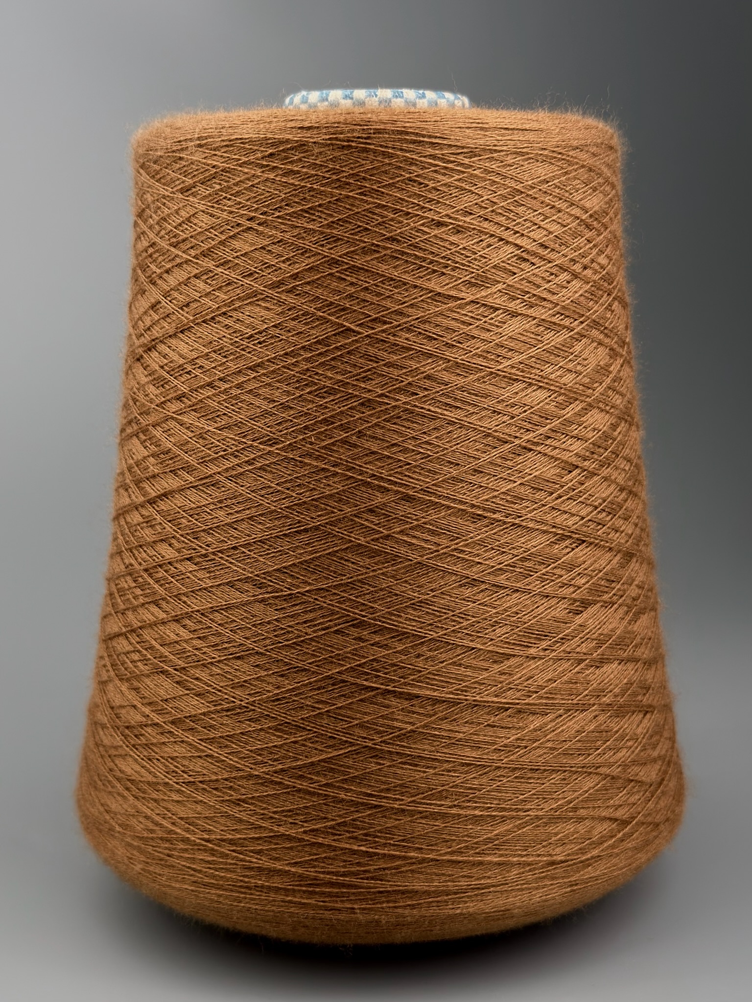 Cariaggi Art. ZEFIRO Nm 2/60 (PPSK046) – 60 % Merinowolle Extrafine, 30 % Seide, 10 % Kaschmir col. Kupfer 33339 foto 2