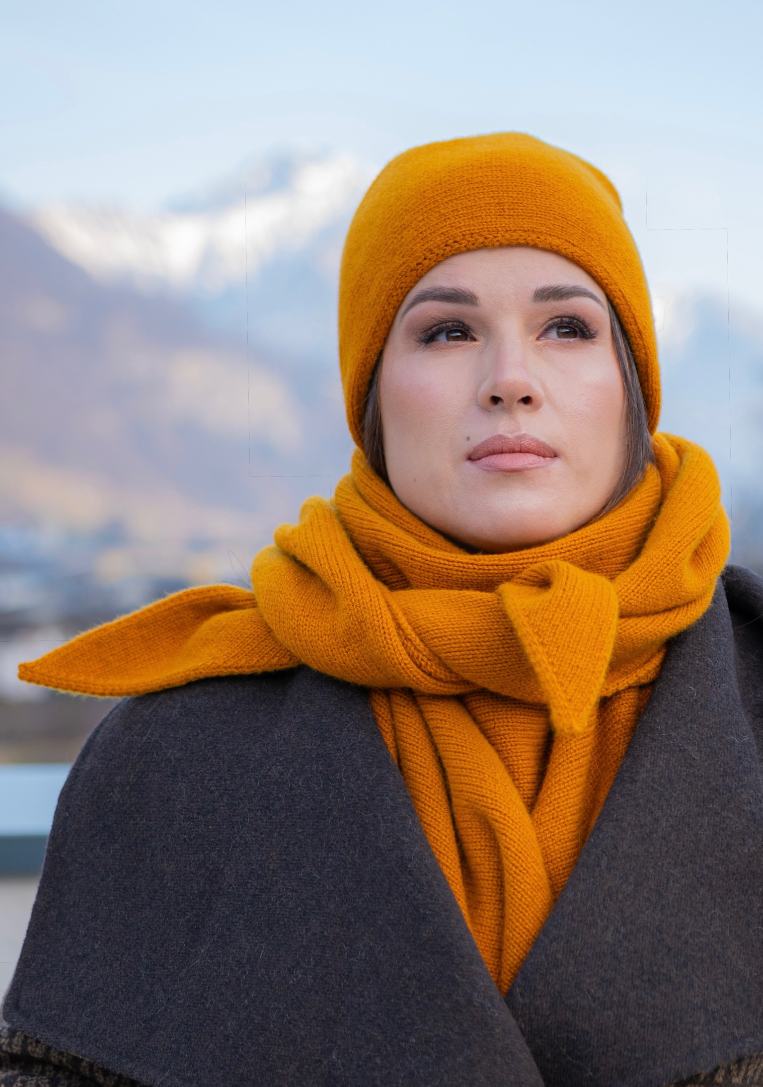 Lanecardate Art. Canberra Nm 1/15.1 – Kardiertes Garn aus Merinowolle col. 40049 Leder foto 3