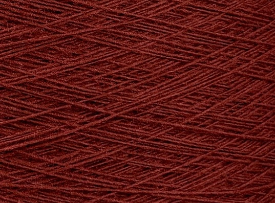 Lanecardate Art. Canberra Nm 1/15.5 – Kardiertes Garn aus Merinowolle col. 1362 Ziegelrot