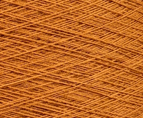 Lanecardate Art. Canberra Nm 1/15.5 – Kardiertes Garn aus Merinowolle col. 40049 Leder