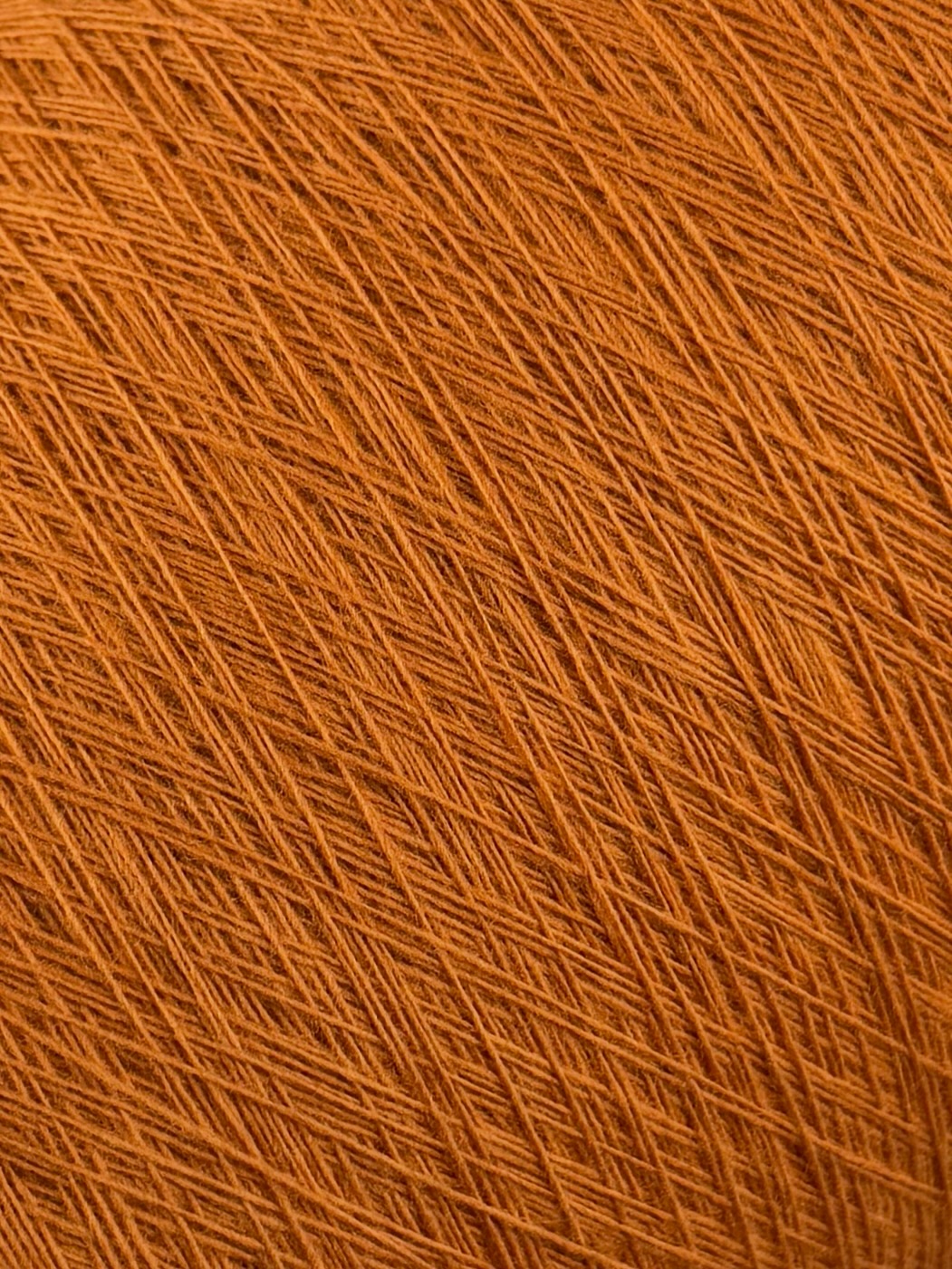 Lanecardate Art. Canberra Nm 1/15.5 – Kardiertes Garn aus Merinowolle col. 40049 Leder