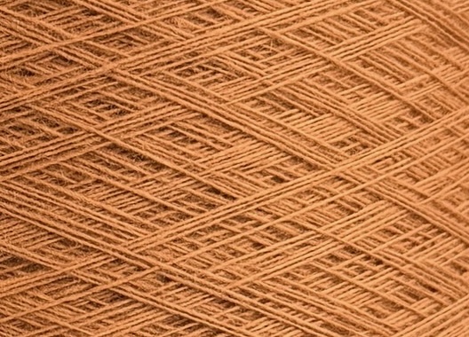 Lanecardate Art. Canberra Nm 1/15.5 – Kardiertes Garn aus Merinowolle col. 40089 Karamell