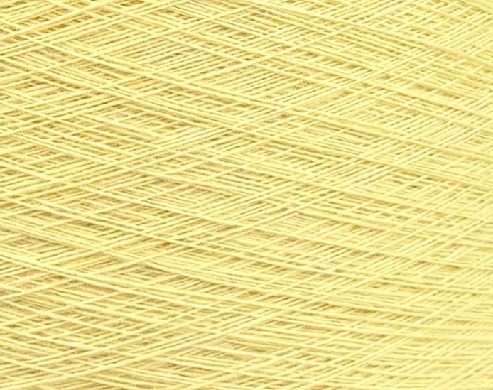 Millefili Art. Clourws 1/15 – Garn aus Merino Supergeelong und Kaschmir col. Pastellgelb