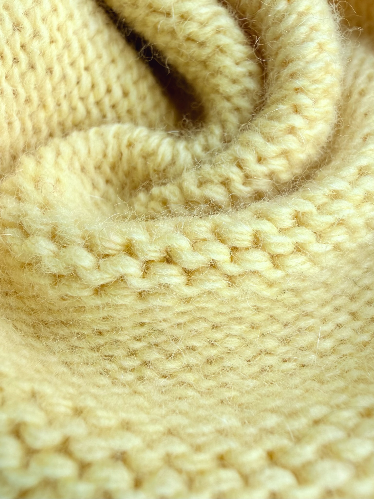 Millefili Art. Clourws 1/15 – Garn aus Merino Supergeelong und Kaschnir col. Pastellgelb foto 3