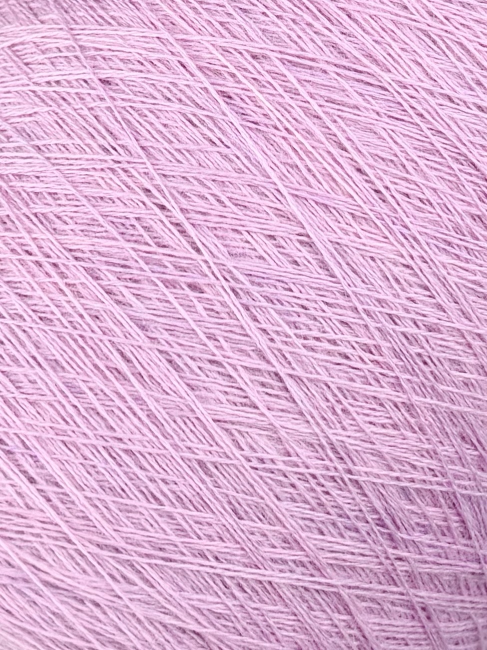 Südwolle Group Art. Victoria Nm 2/30 – Garn aus 100 % Merino extrafine col. Lavendel Mélange 4M1776