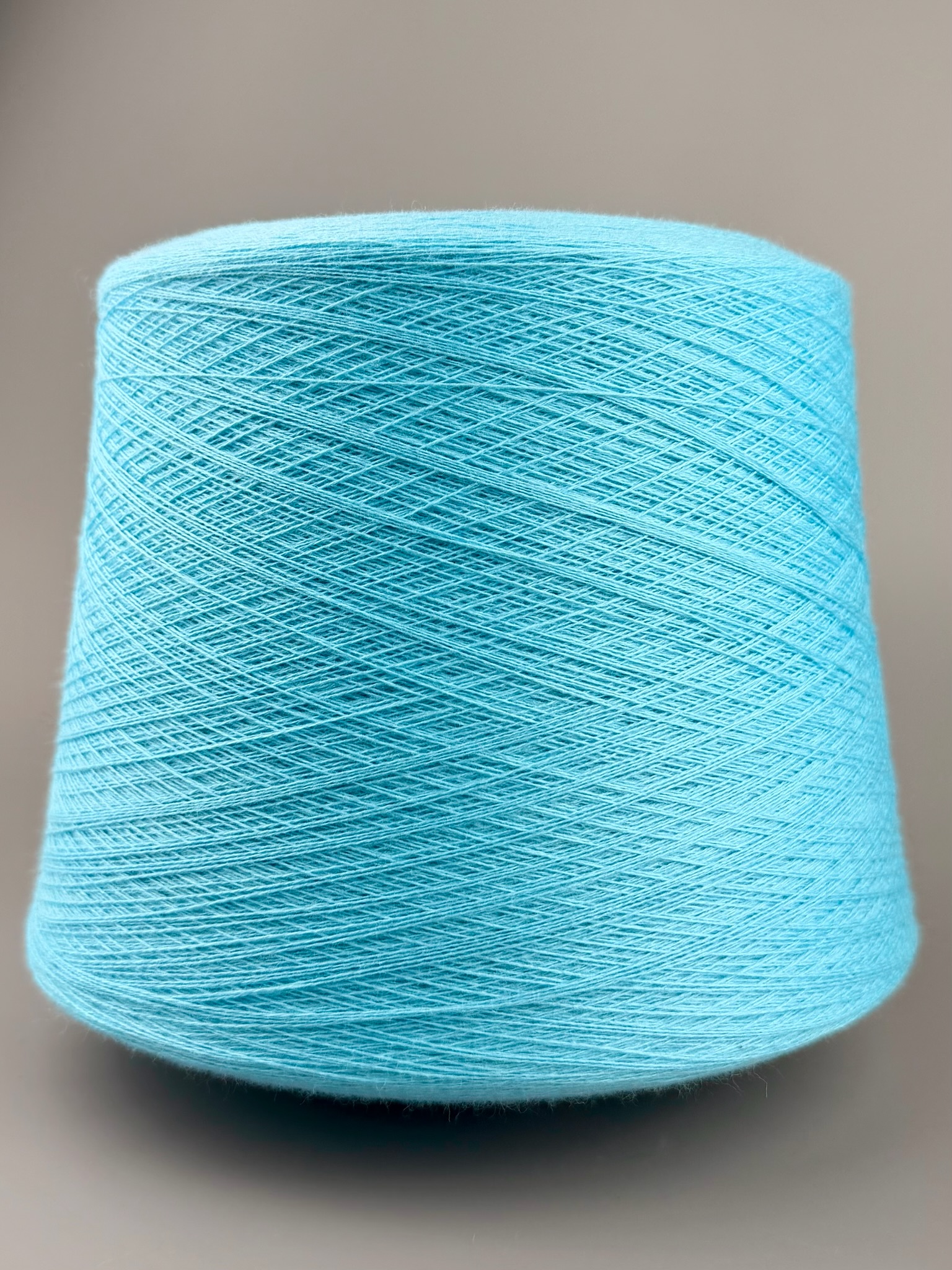 Tollegno 1900 WOOLCOT 1500m/100g – Filato Merino Extrafine e Cotone col. Azzurro turchese foto 2