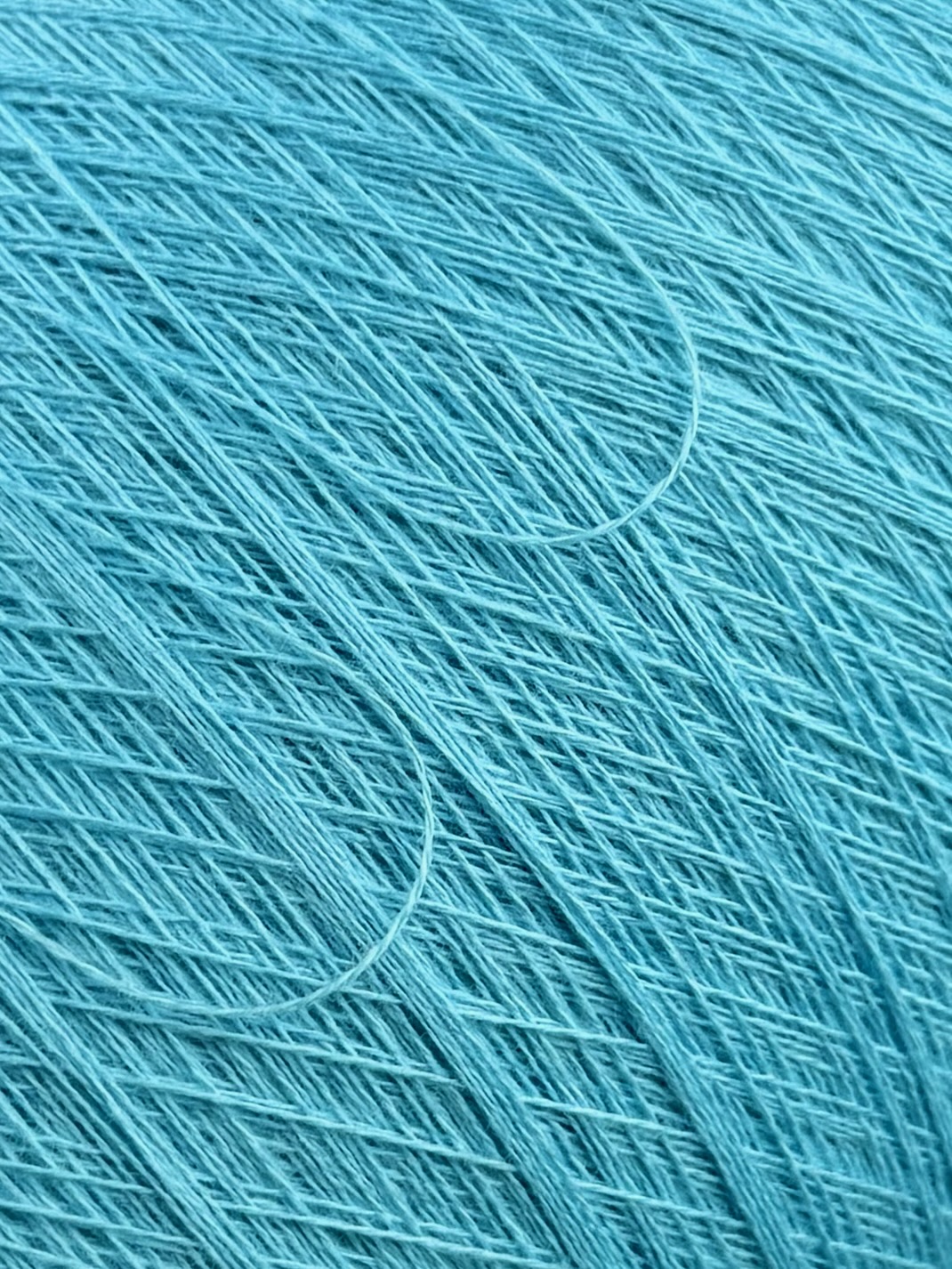 Tollegno 1900 WOOLCOT 1500m/100g – Filato Merino Extrafine e Cotone col. Azzurro turchese