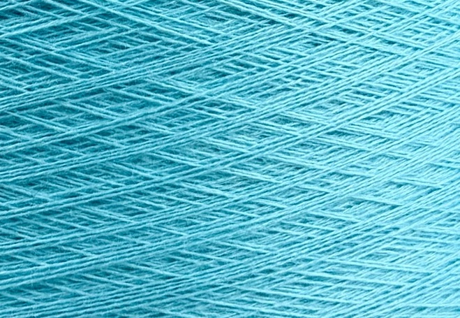 Tollegno 1900 WOOLCOT 1500m/100g – Filato Merino Extrafine e Cotone col. Azzurro turchese