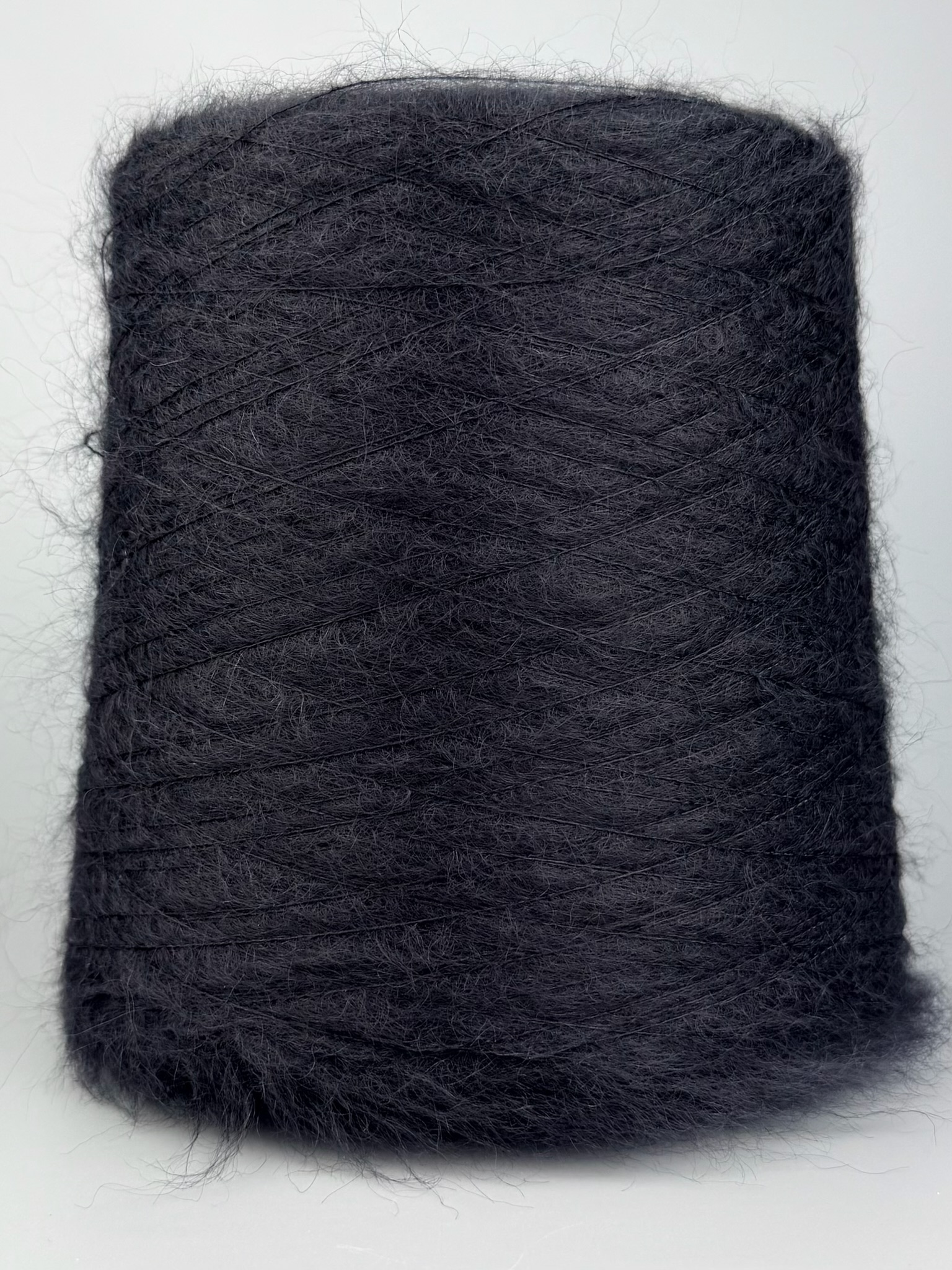 Lanificio Dell’Olivo Rouge Nm 15000 – Super Kid Mohair & Baby Alpaka col. Marineblau foto 2