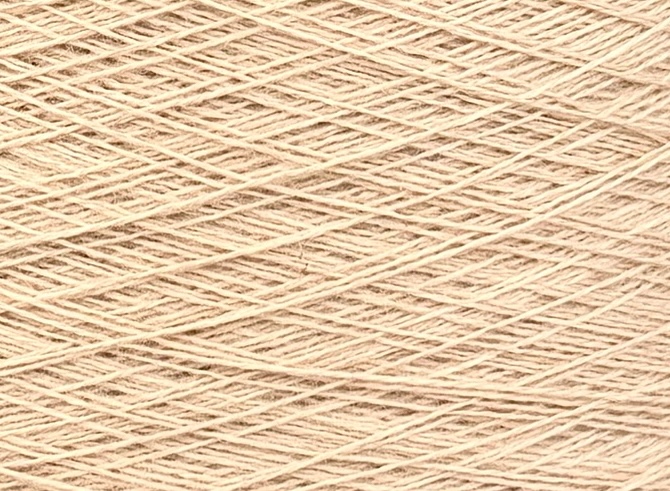 Fil en mérinos extrafine Nm 2/30 col. Sable élégant (Outlet 62)