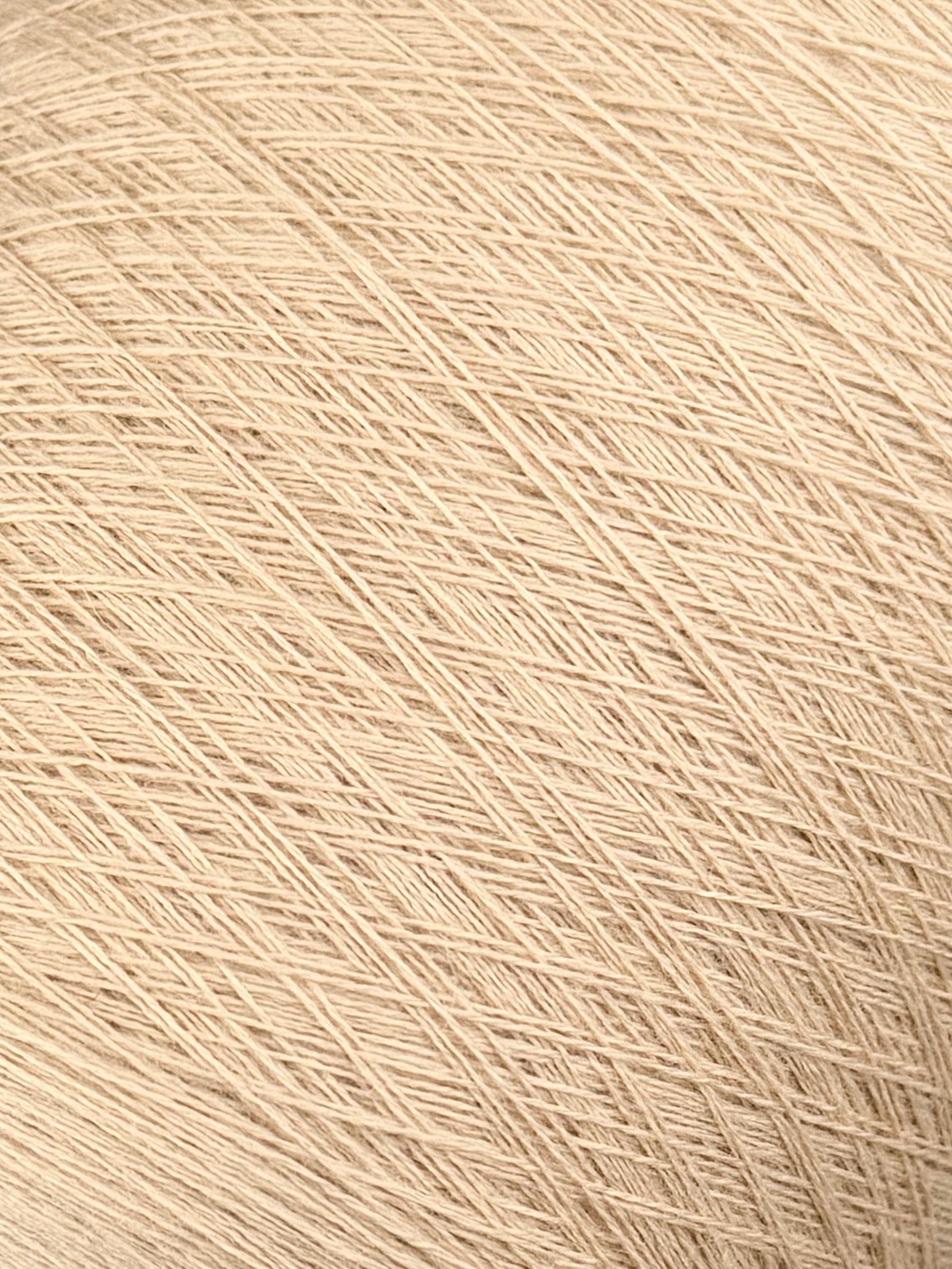 Fil en mérinos extrafine Nm 2/30 col. Sable élégant (Outlet 62)