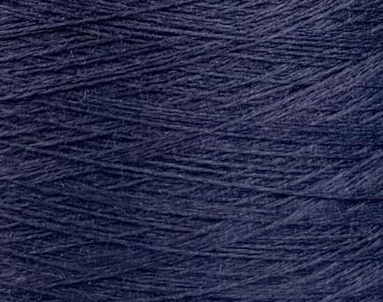 Fil en mérinos extrafine Nm 2/30 col. Bleu moyen (Outlet 62)