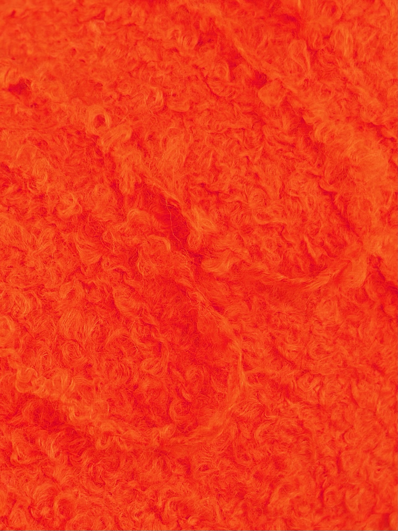 Bouclégarn col. Neonorange ca. 500 m / 100 g Outlet