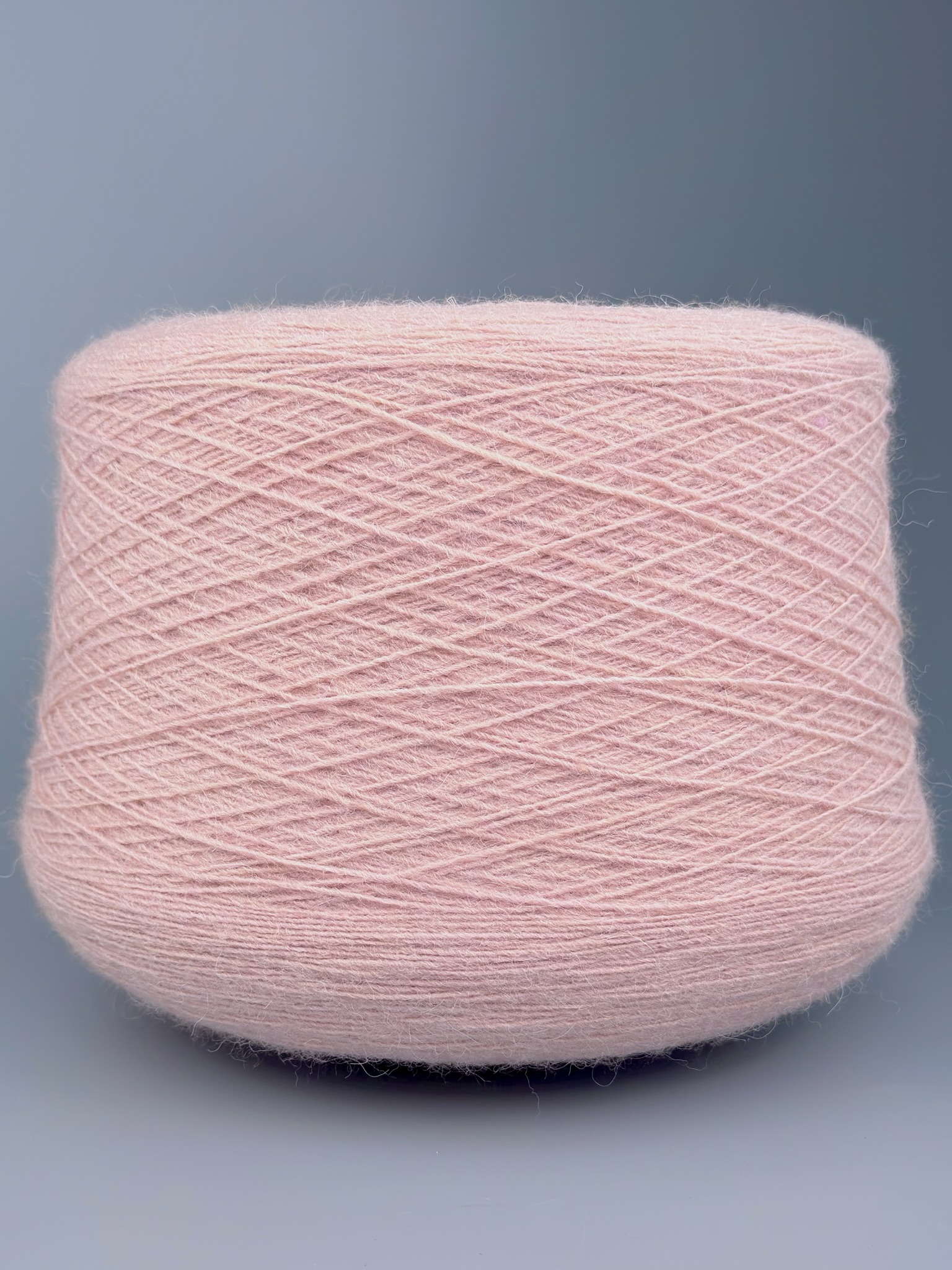 Cofil Art. Drammatico – Garn aus Wolle, Alpaka und Viskose col. Rosa Puder Mélange 720 m / 100 g foto 2