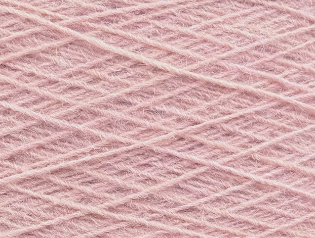 Cofil Art. Drammatico – Garn aus Wolle, Alpaka und Viskose col. Rosa Puder Mélange 720 m / 100 g