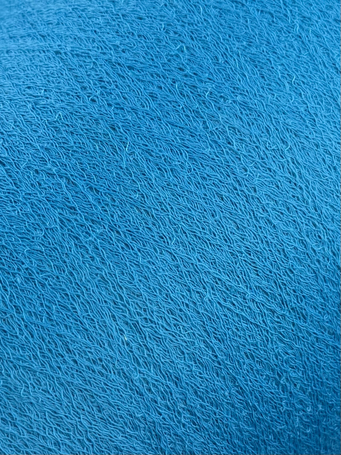 Outlet 51 – Botto Giuseppe Art. Cashmere Voile 5900 m / 100 g col. Türkisblau