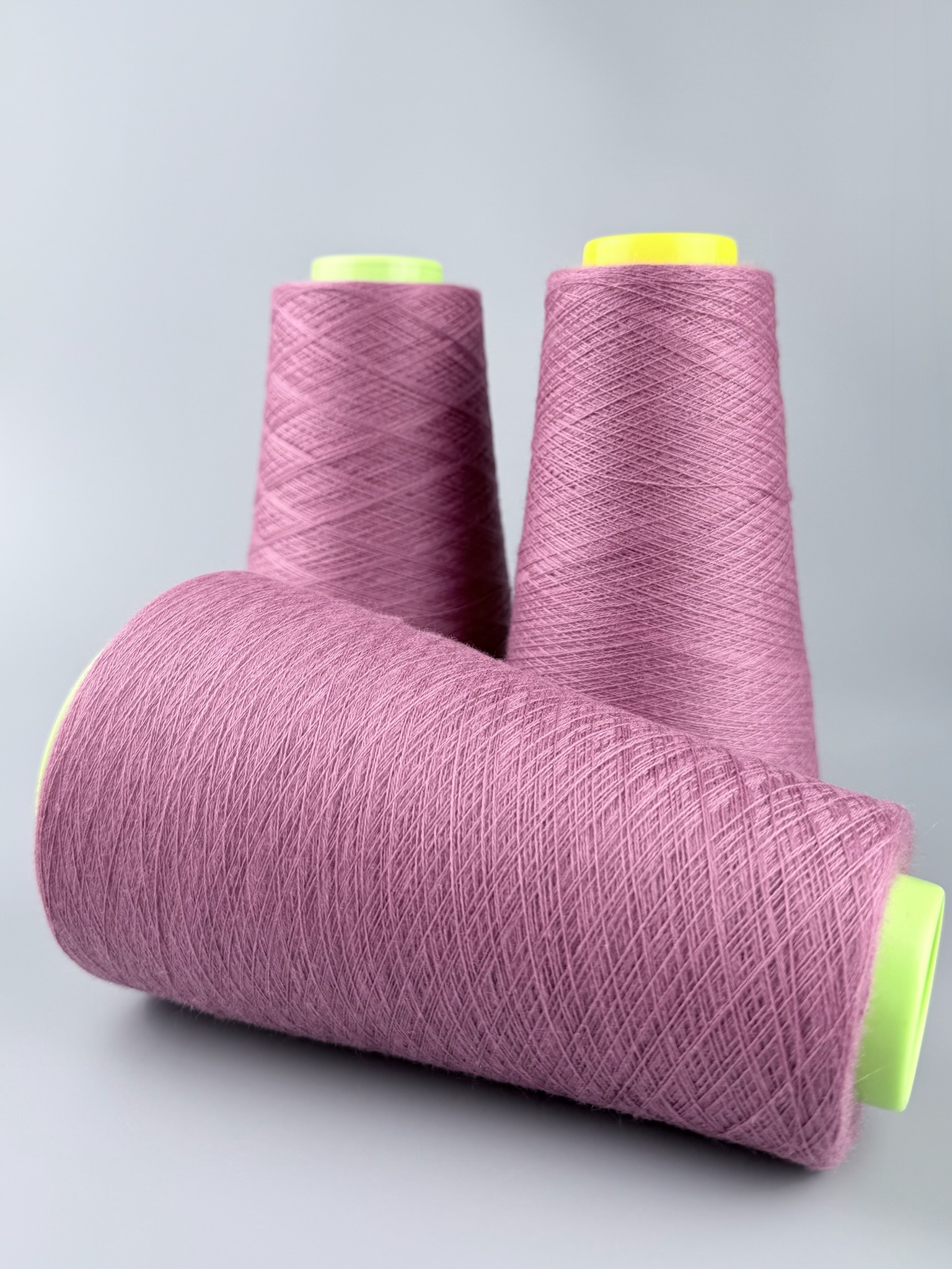 Outlet Set (Farbrestposten) – Biagioli Modesto Aliseo Nm 2/48 – 100% Kaschmir col. 709448 foto 2