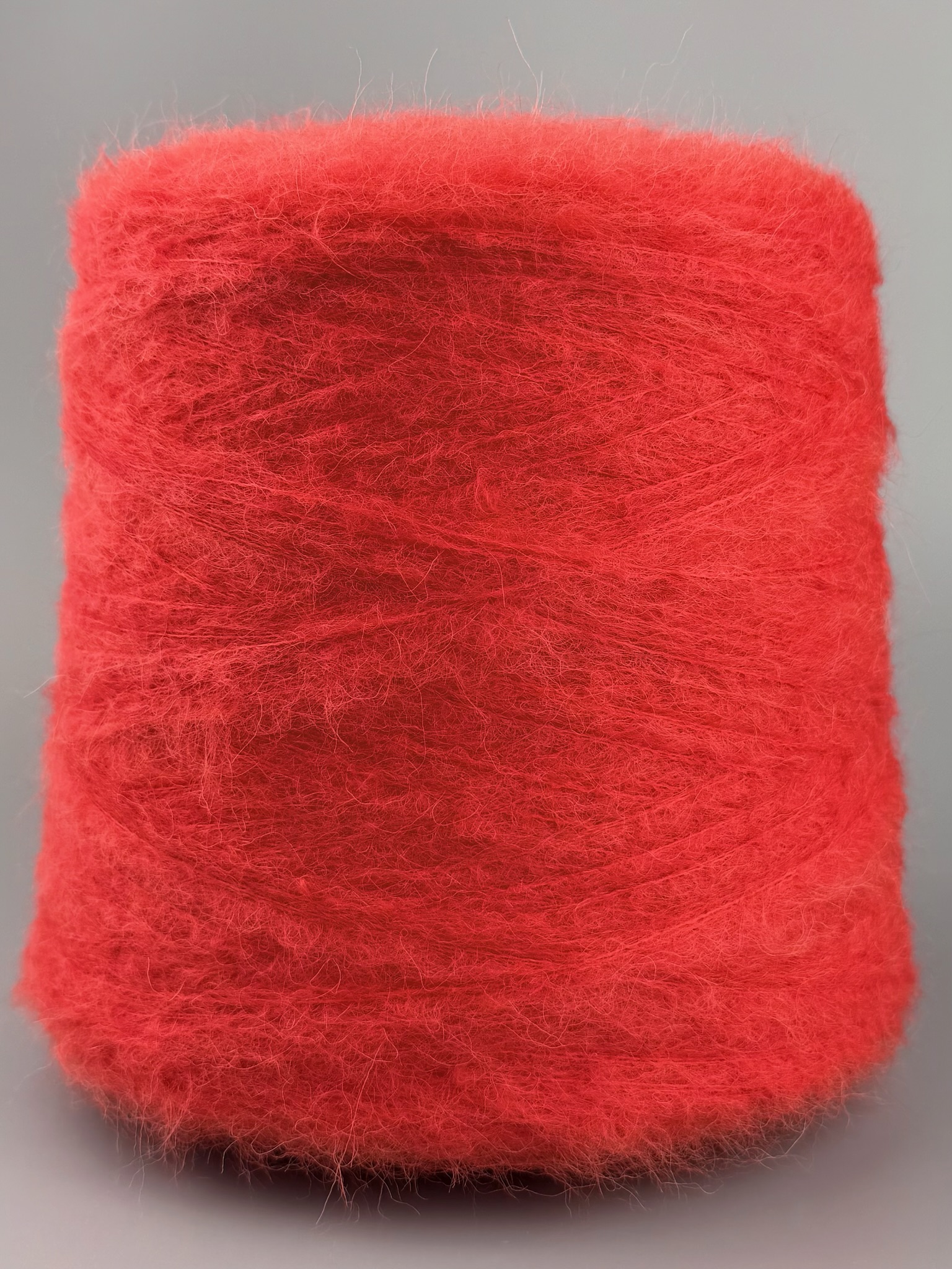 Mohair con Nylon 900m*2 (450m/100g) – Outlet – col. Corallo foto 2
