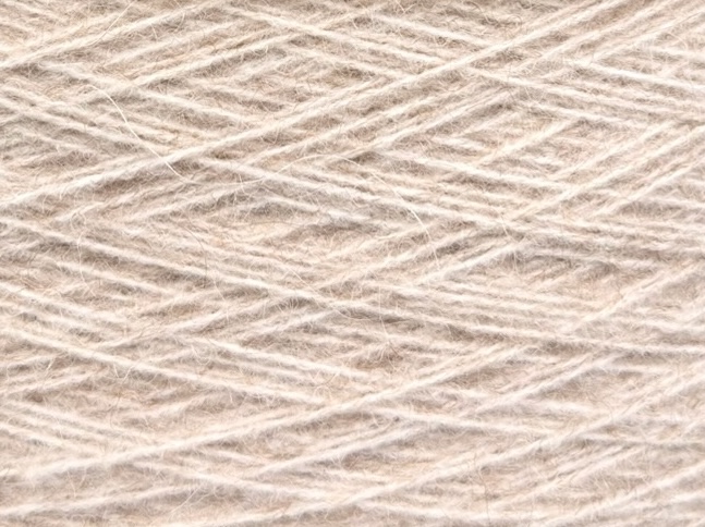 Lagopolane Art. Paris – Filato con Alpaca col. Avorio Naturale Mélange 533 m / 100 g