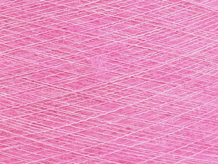 Millefili – Garn aus Babyalpaka und Polyamid col. Rosa 1200 m / 100 g