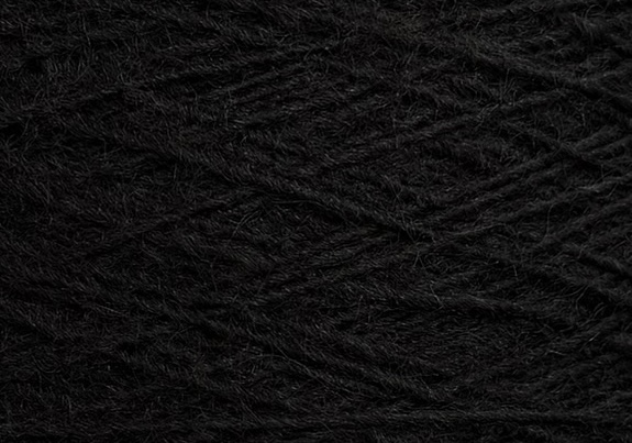 Outlet 54 – Fil en mélange de laine 700 m / 100 g  col. Noir