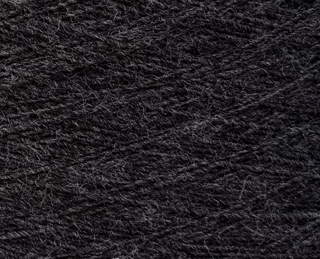 Outlet 54 – Fil en mélange de laine 700 m / 100 g  col. Anthracite