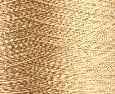 Organzino 2/90 Outlet – Filato in viscosa col. Beige oro