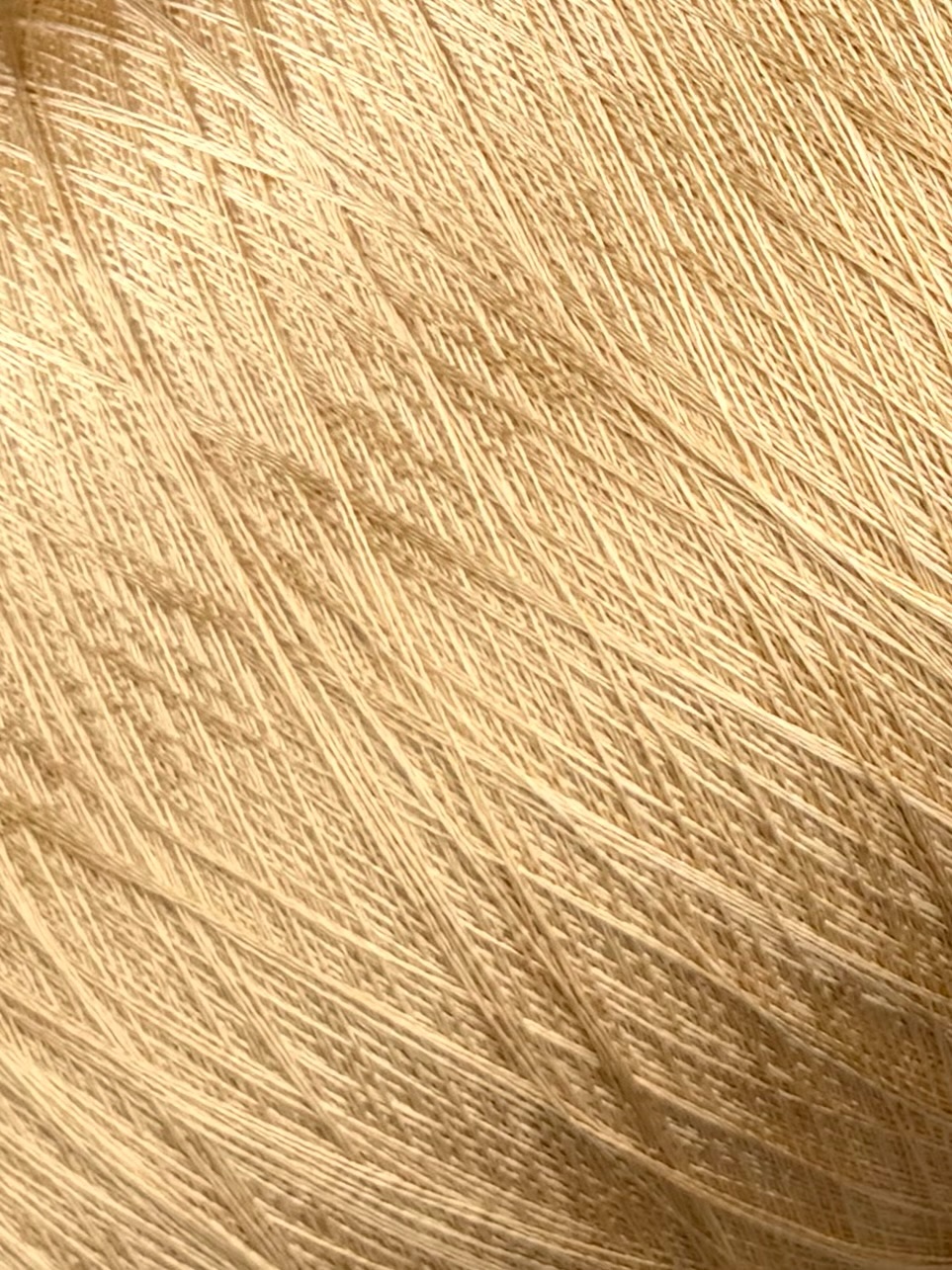 Organzino 2/90 Outlet – Filato in viscosa col. Beige oro