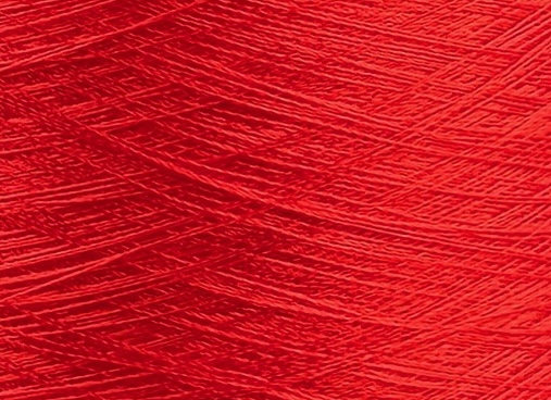 Viscrepe 1/30000 Outlet – Filato in viscosa col. Rosso scarlatto