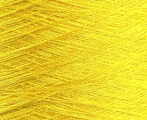 Viscrepe 1/30000 Outlet – Filato in viscosa col. Giallo intenso