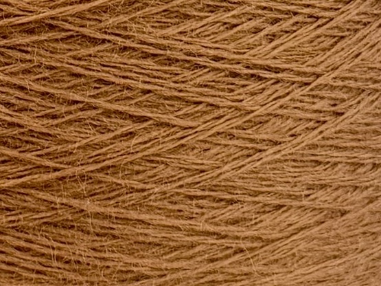 Fil.Pa Art. Lana 2/15 – Garn aus reiner Wolle col. Karamell