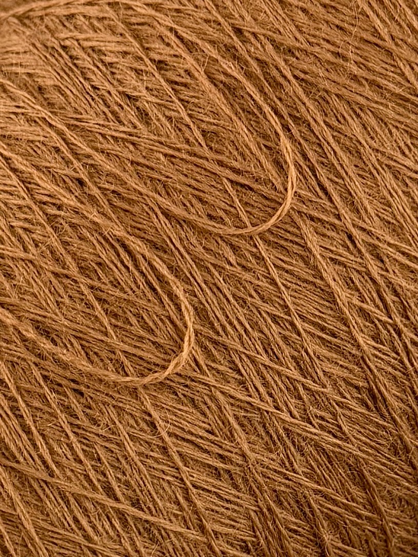 Fil.Pa Art. Lana 2/15 – Garn aus reiner Wolle col. Karamell