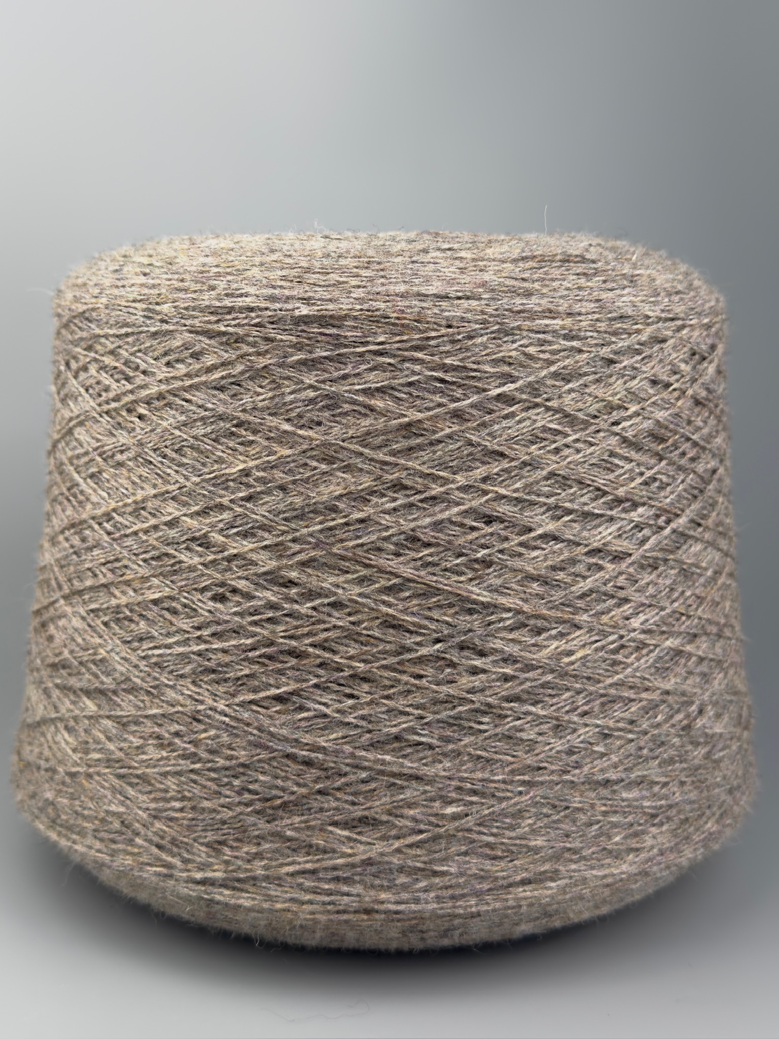 Sesia KINTYRE Nm 2/13 – 100 % Schurwolle RWS col. Natur Mélange foto 2