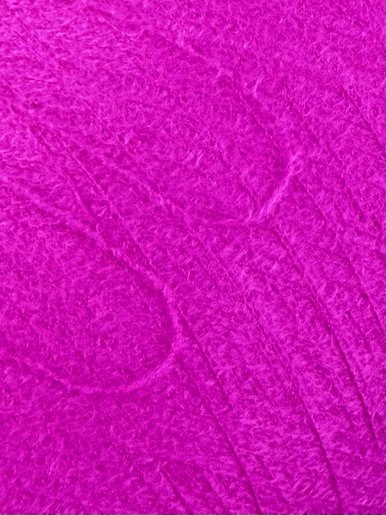 Lineapiù Italia Giselle NM 24000 – Fil effet chenille veloutée col. Fuchsia