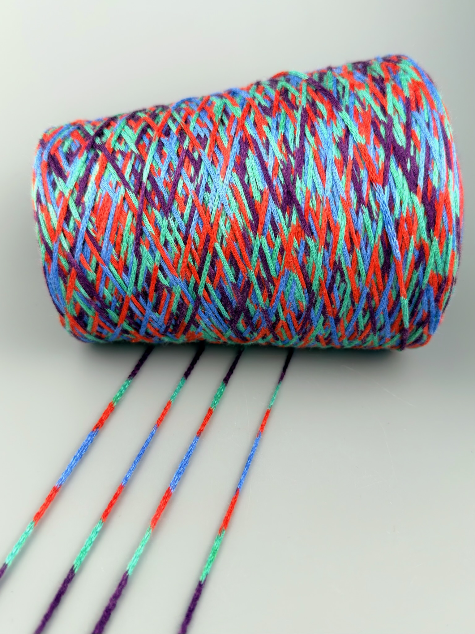 Art. Auriga 280m/100g – Fil chaînette en cachemire peigné et soie col. ST3058 |Zimpfer Wolle Selezione photo 3
