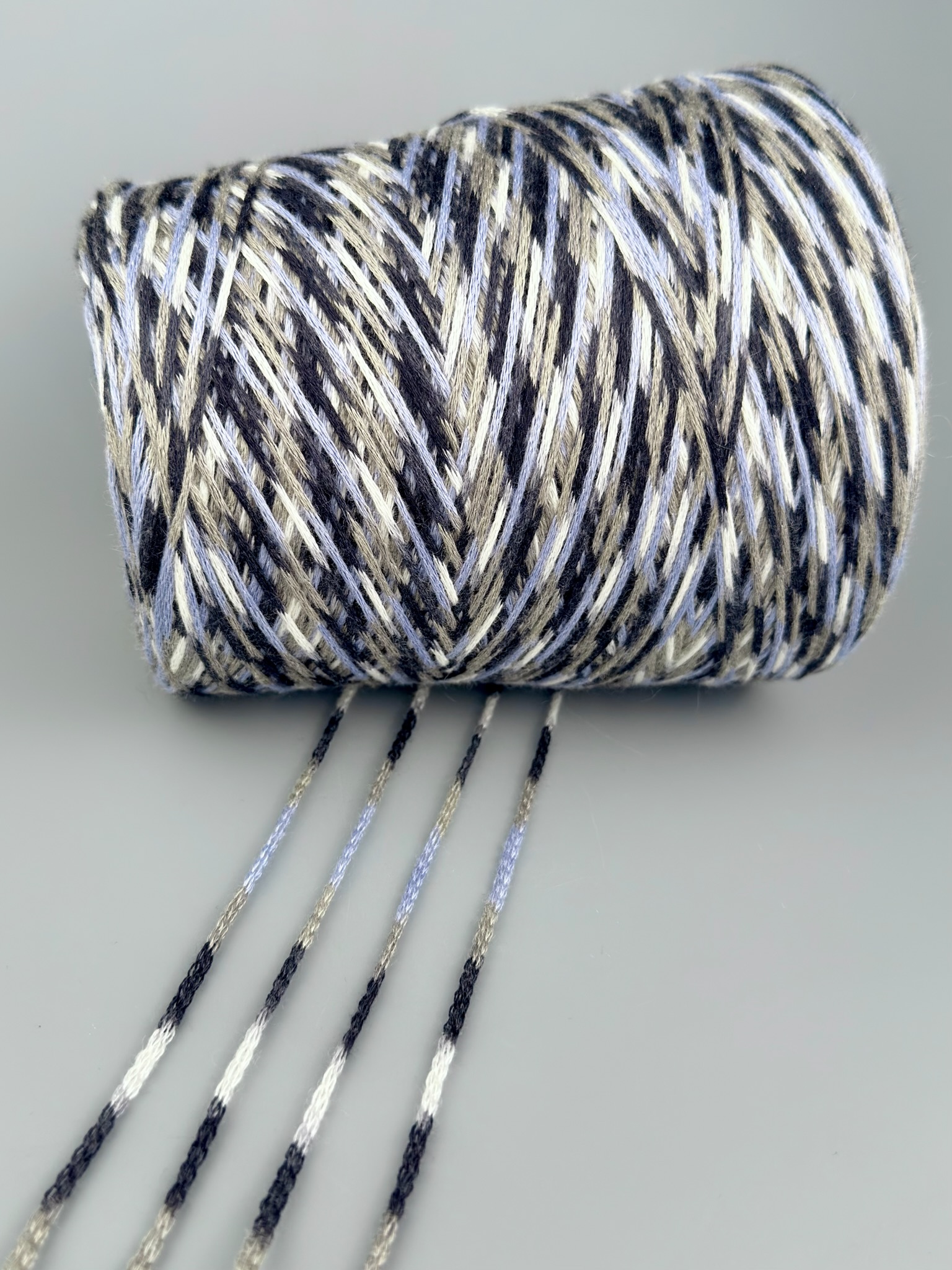Art. Auriga 280m/100g – Fil chaînette en cachemire peigné et soie col. ST3099 |Zimpfer Wolle Selezione photo 3
