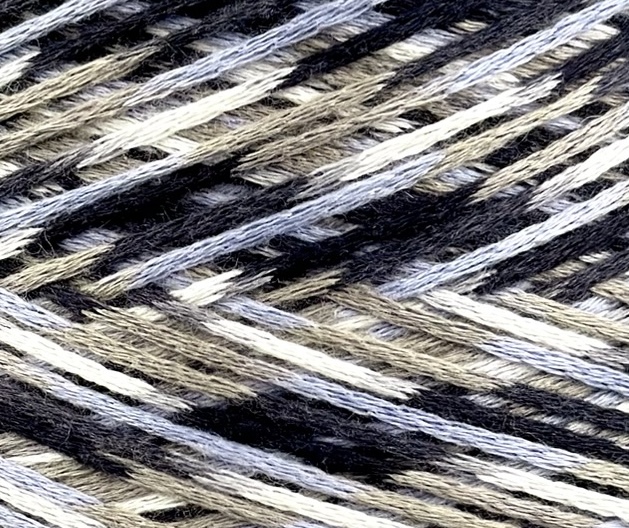  Art. Auriga 280m/100g – Filato Catenella in Cashmere Pettinato e Seta col. ST3099 |Zimpfer Wolle Selezione