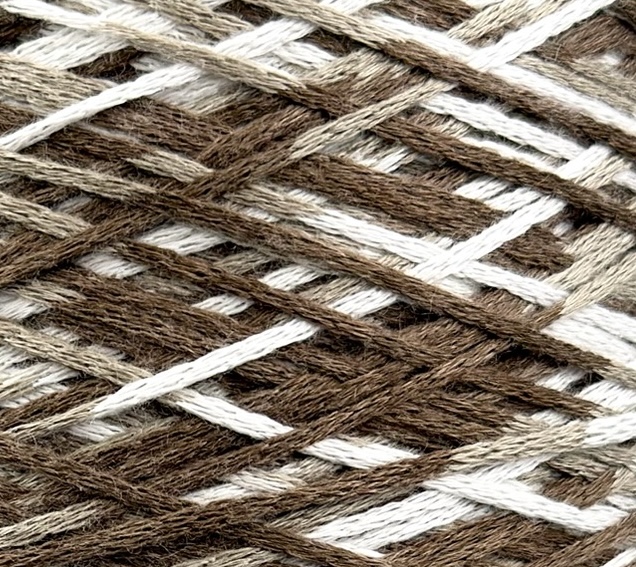  Art. Auriga 280m/100g – Filato Catenella in Cashmere Pettinato e Seta col. ST3854 |Zimpfer Wolle Selezione
